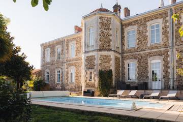 Chambre d’hôte pour 5 personnes, avec jardin et piscine en Vendée