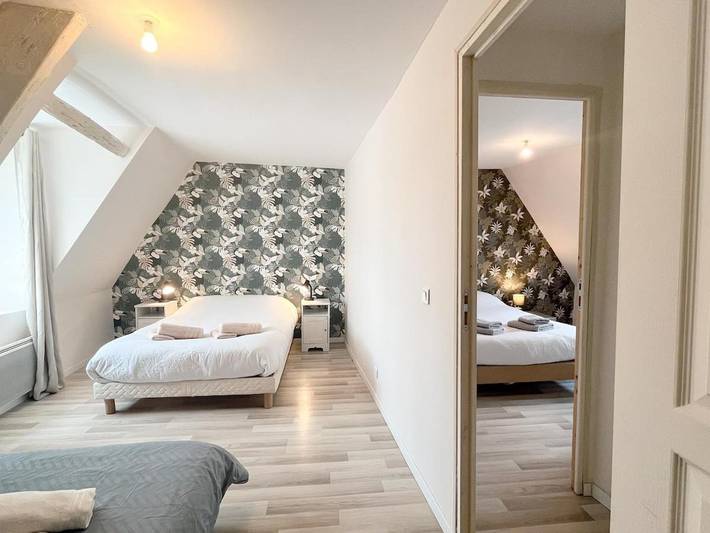 Location de vacances pour 12 personnes, avec jardin et vue à Fleury (Normandie) - 2