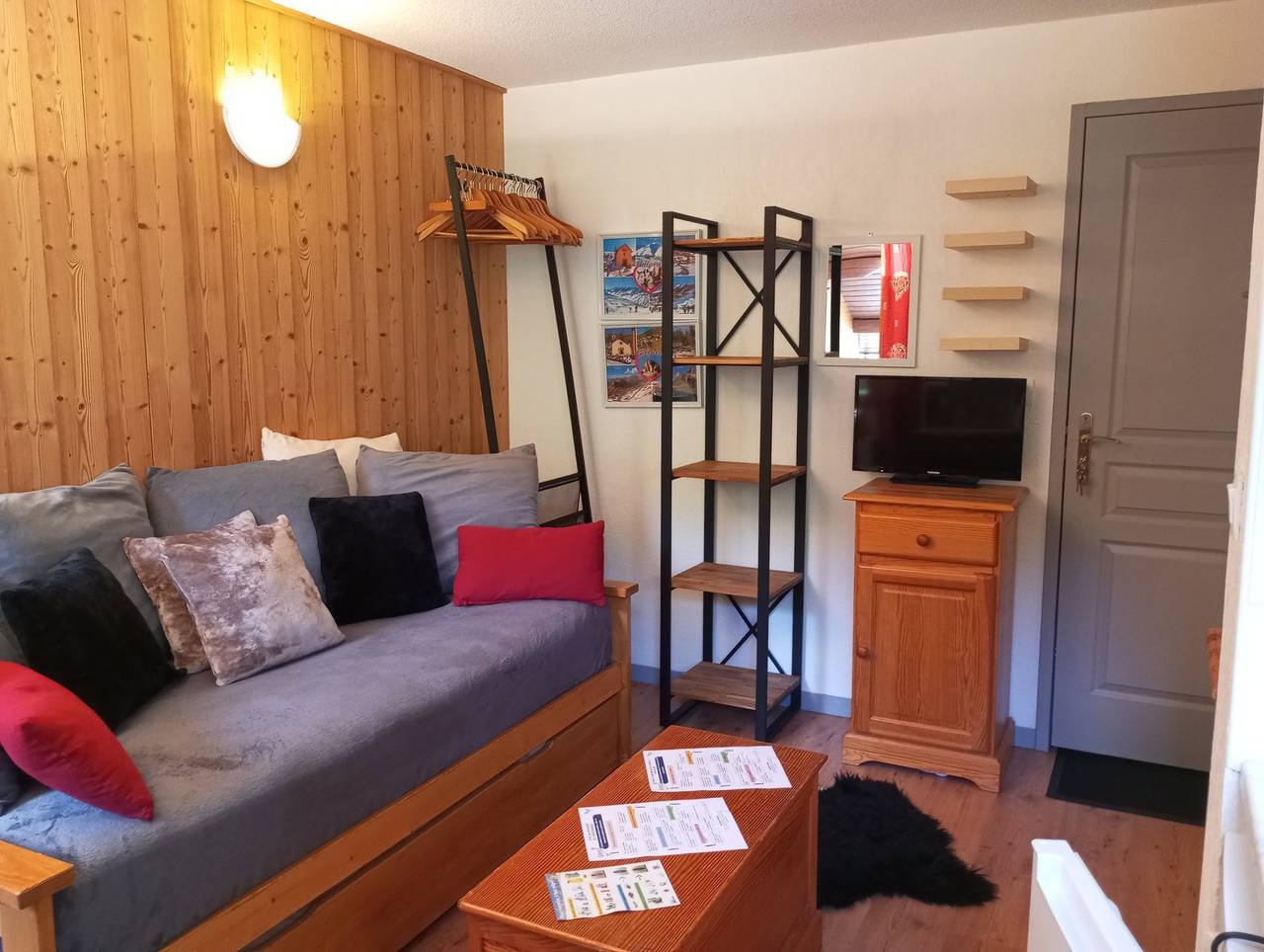 Studio pour 2 Personnes dans Valloire, Région de Saint-Jean-de-Maurienne