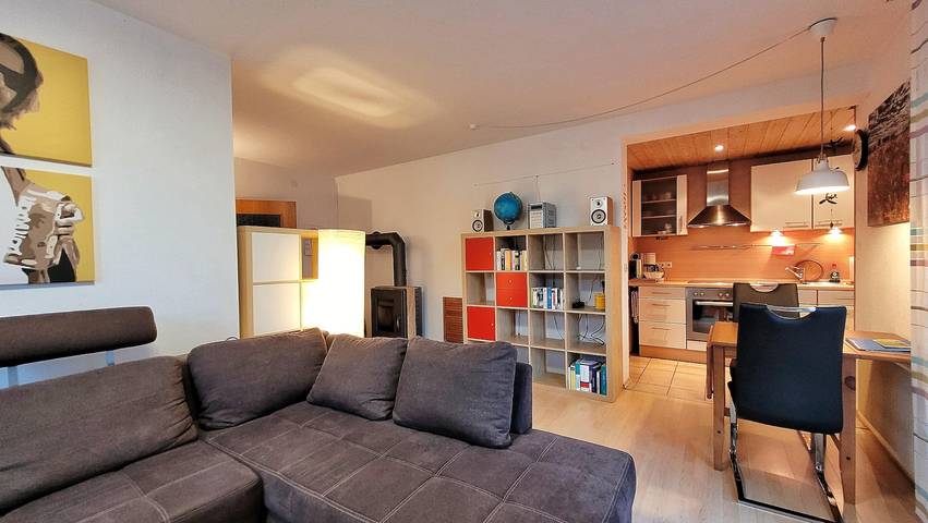 Ferienwohnung für 3 Personen, mit Terrasse und Garten - 1