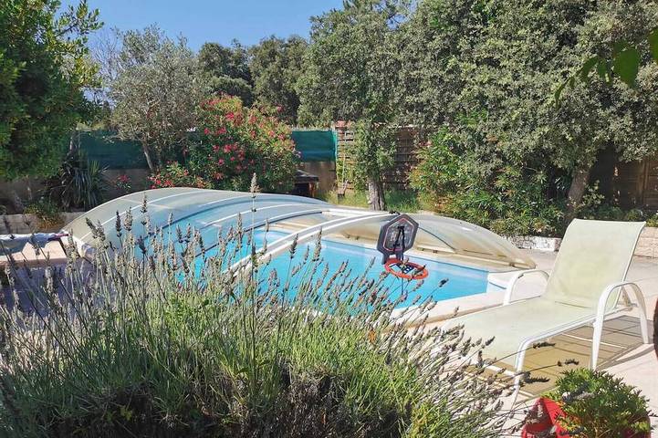Appartement de vacances pour 4 personnes, avec Terrasse et Piscine