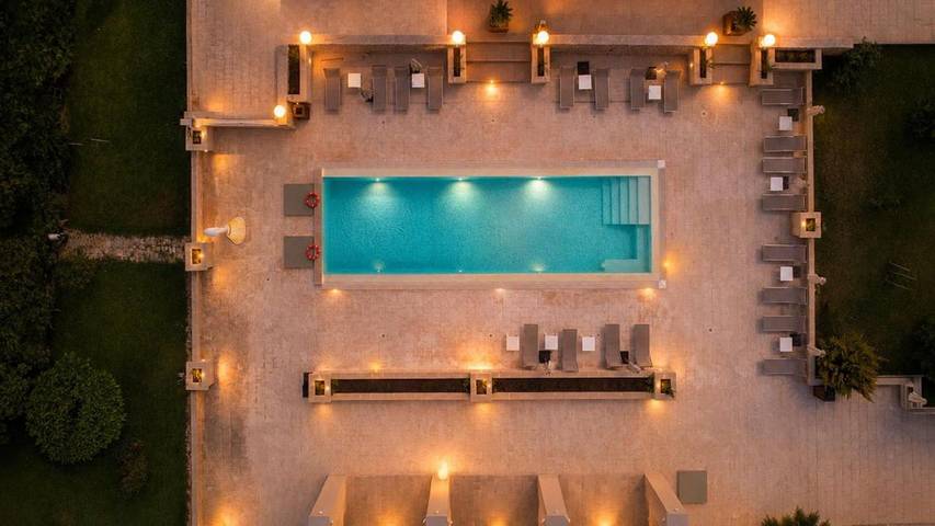 Casa vacanza per 2 persone, con Giardino e Piscina nonché Panorama a Santeramo in Colle