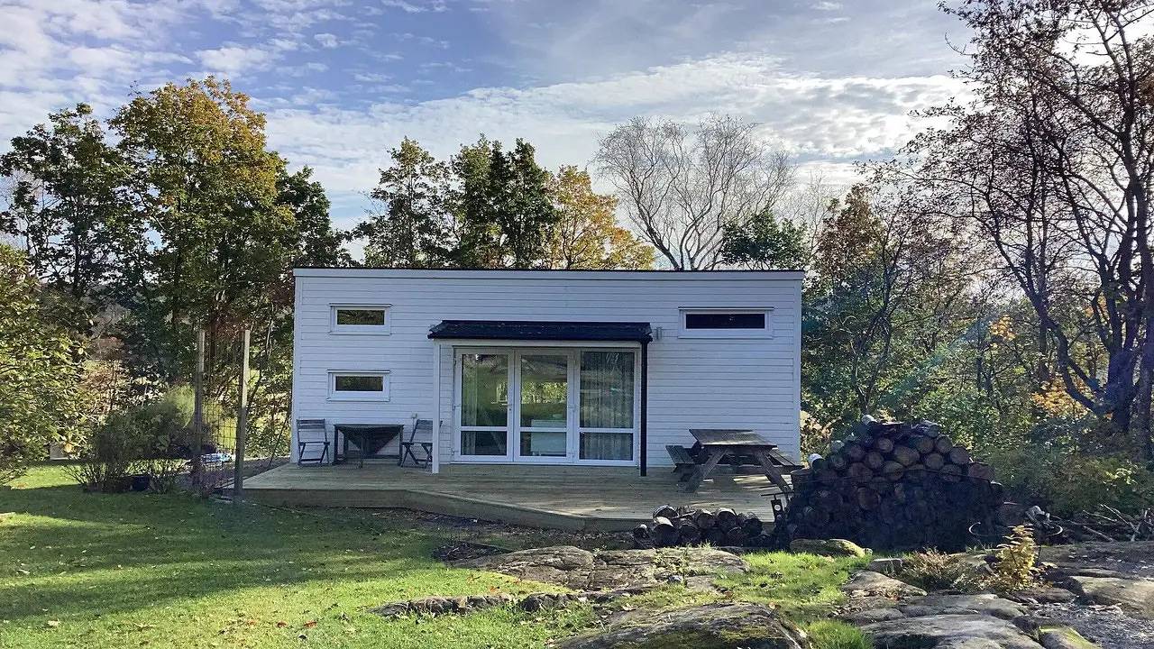 Ferienhaus für 4 Personen (25 m²) in Åskloster in Varberg, Halland