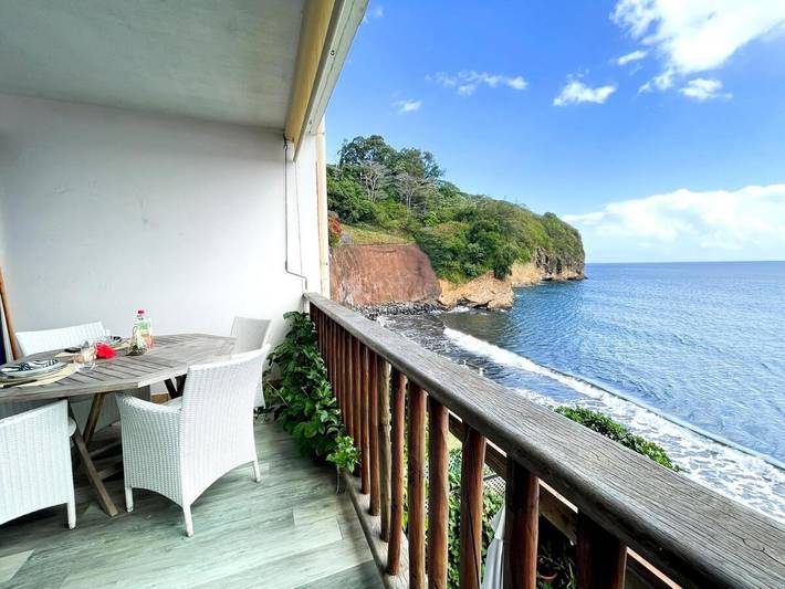 Gîte pour 3 personnes, avec balcon et vue dans Mahina - 4