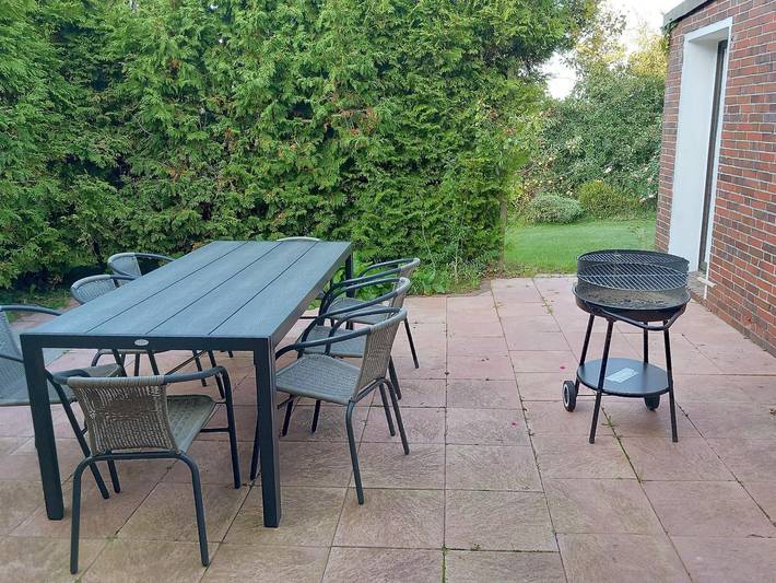 Ferienwohnung für 3 Personen, mit Garten und Terrasse, mit Haustier in Carolinensiel - 2