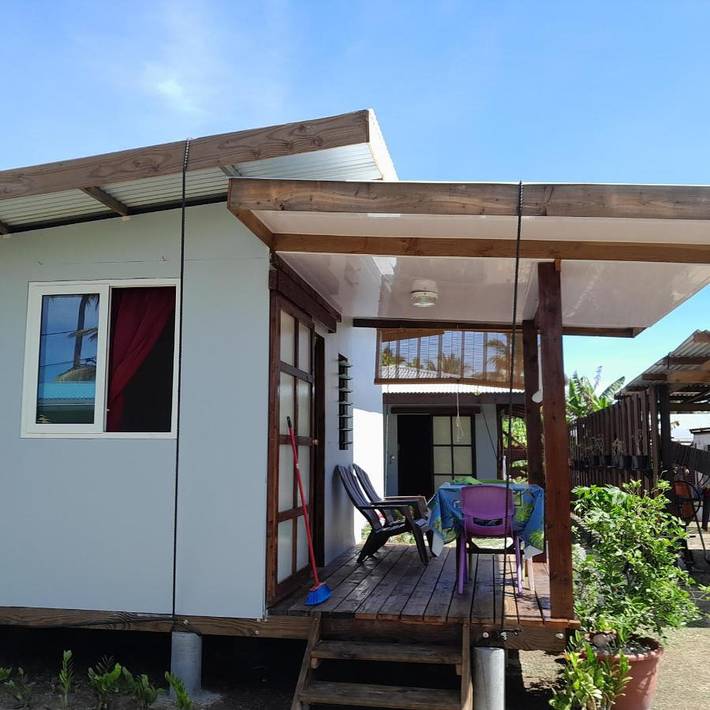 Gîte pour 2 personnes, avec terrasse et jardin dans Rangiroa - 4