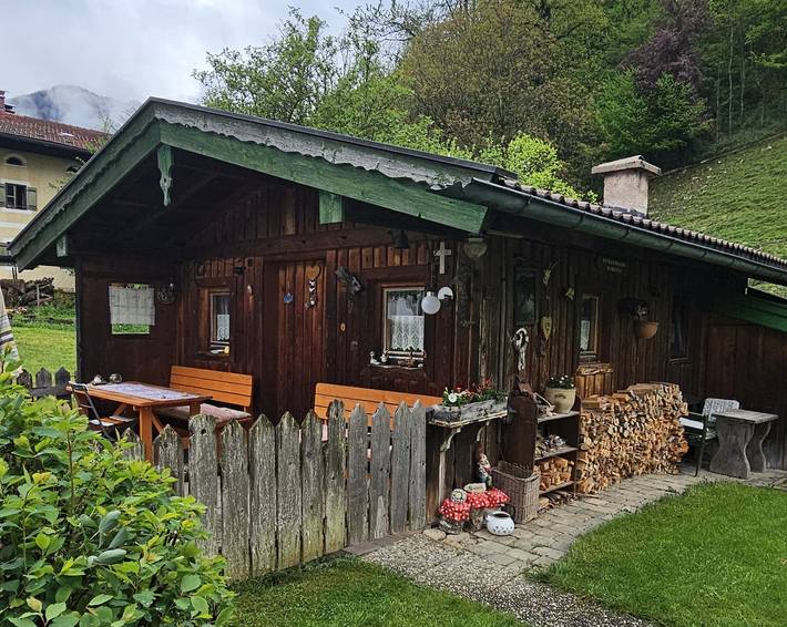 Ferienhaus für 2 Personen, mit Terrasse und Garten im Chiemgau - 2