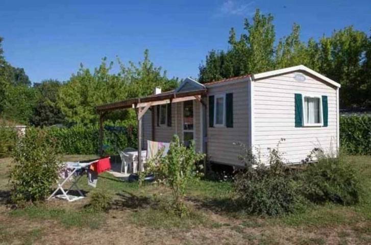 Mobil home pour 6 personnes à Carennac - 2