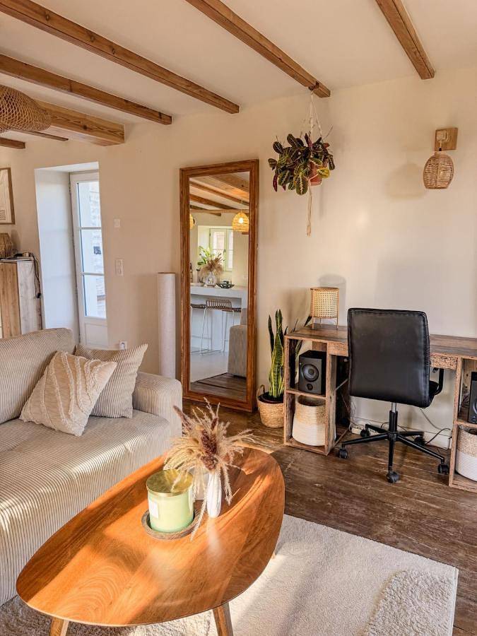 Location de vacances pour 9 personnes, avec jardin ainsi que balcon et vue dans Bellefont-La Rauze - 4