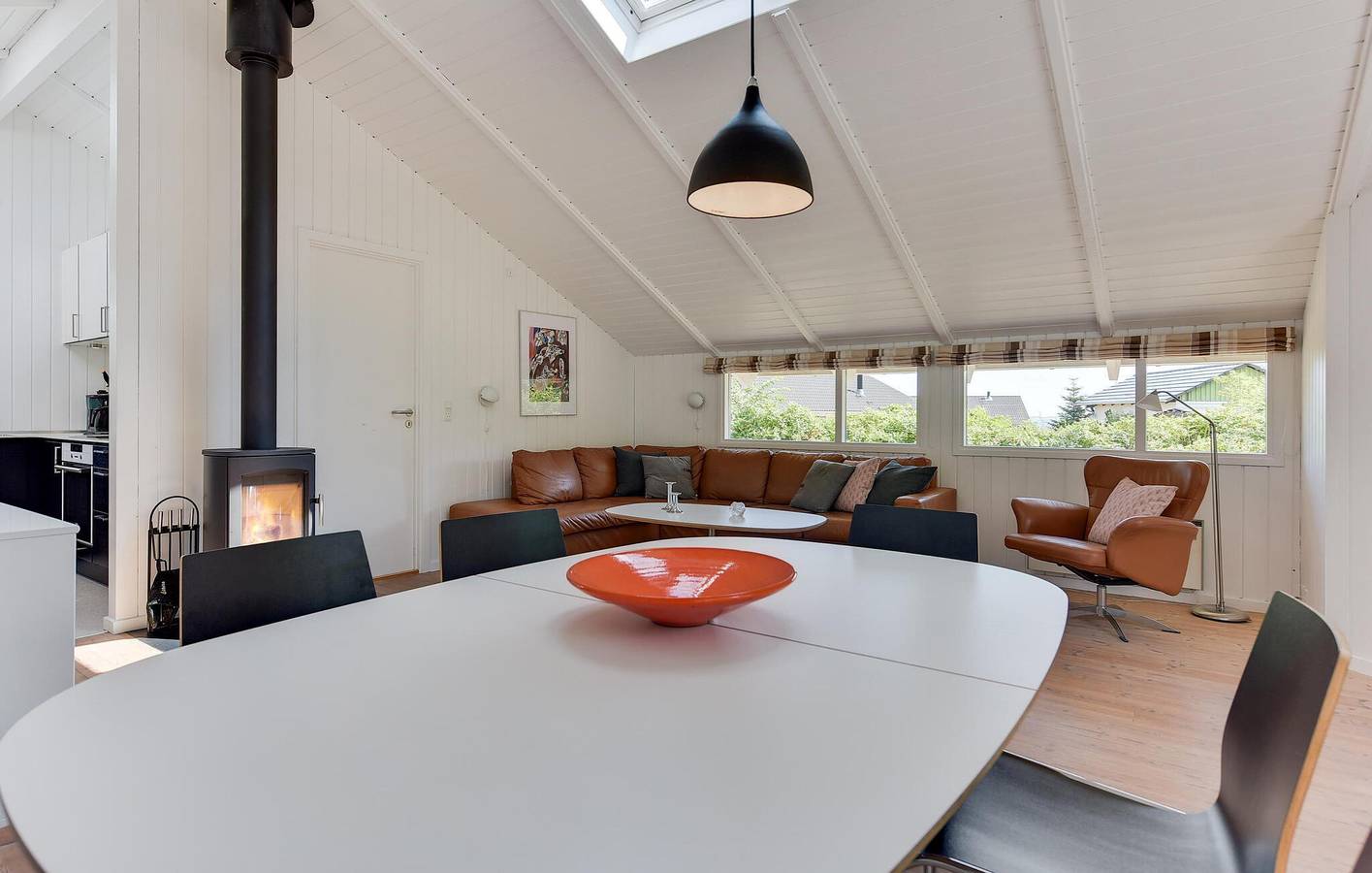 Ferienhaus für 6 Personen mit Terrasse in Sydals, Mommark