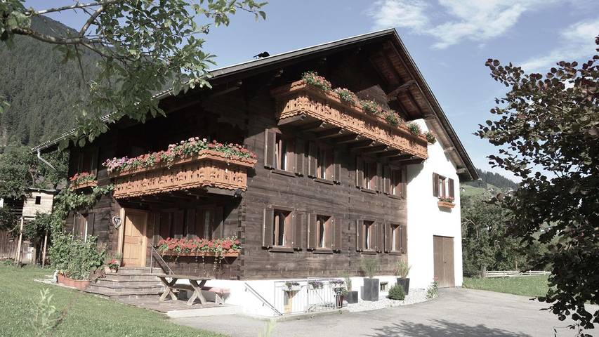 Gîte pour 4 personnes, avec jardin à Gaschurn - 4