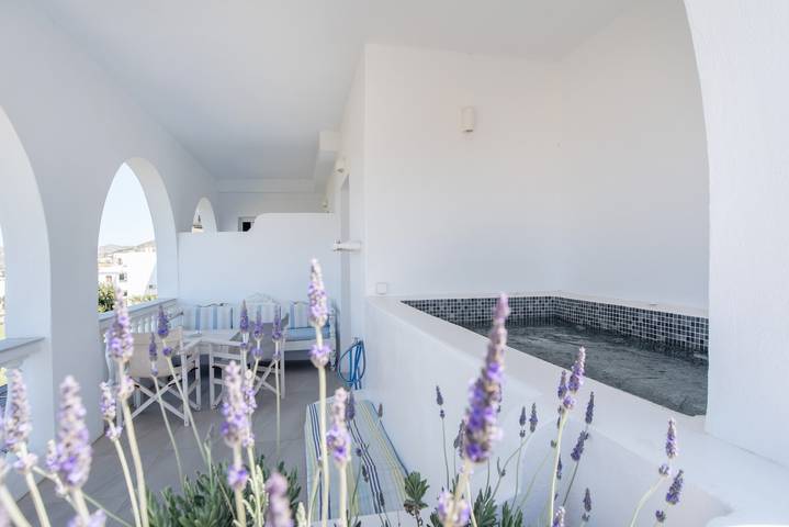 Ferienhaus für 6 Personen, mit Garten auf Paros