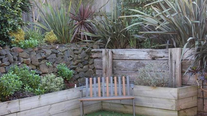 Holiday home for 8 people, with garden and balcony in Ocean Grove (Victoria)
