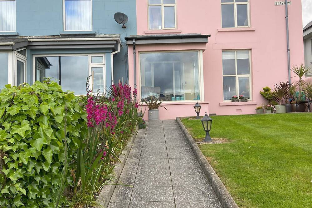 Dolly's Cottage in der Bucht in Grafschaft Down