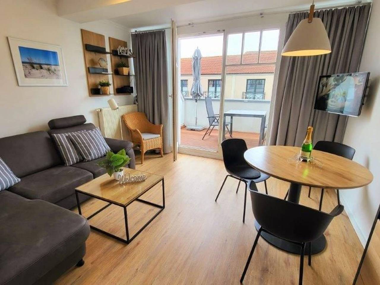 Ganze Ferienwohnung, Appartementhaus Meeresblick in Ostseebad Kühlungsborn, Kühlungsborn