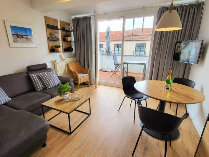 Ferienwohnung für 3 Personen, mit Seeblick und Balkon, mit Haustier in Kühlungsborn - 4