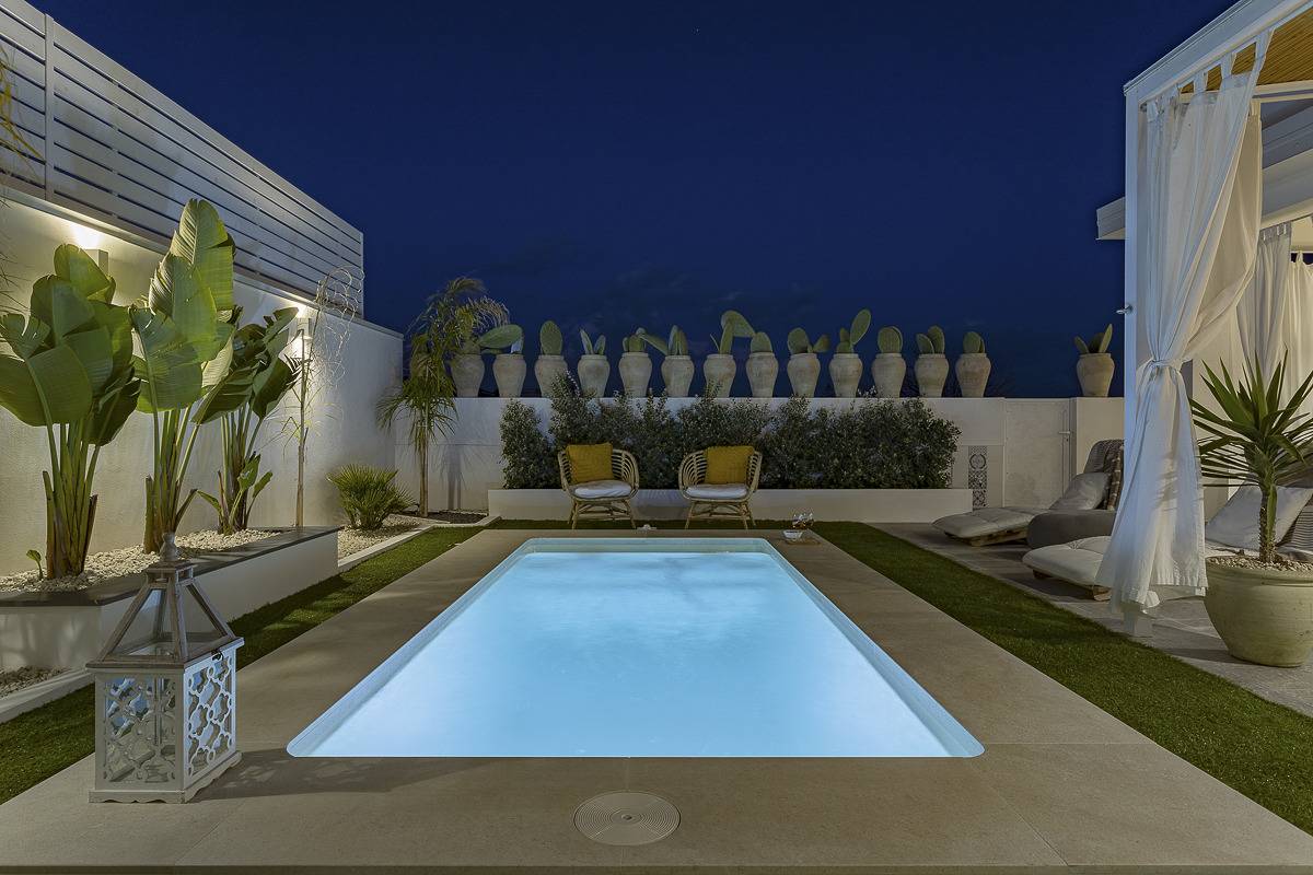 Casa un Tocco di Blu con piscina privata in Ispica, Ragusa Provinz