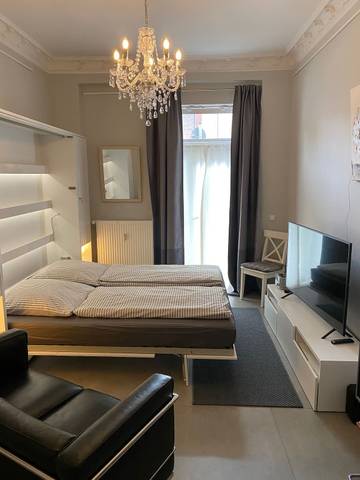 Appartement De Vacances pour 2 Personnes dans Neukölln Berlin, Berlin, Photo 1