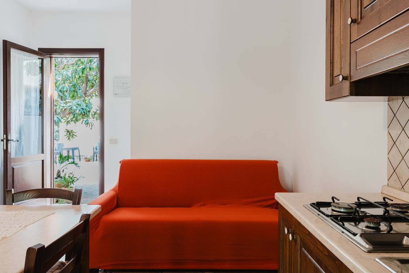 Holiday Home 'Un Viaggio Nella Rilassante Natura' with Mountain View, Wi-Fi and Air Conditioning in Castelluzzo, San Vito Lo Capo