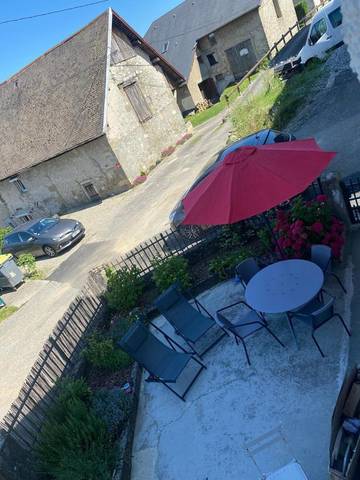 Gîte pour 5 personnes, avec terrasse et vue à La Motte-Servolex