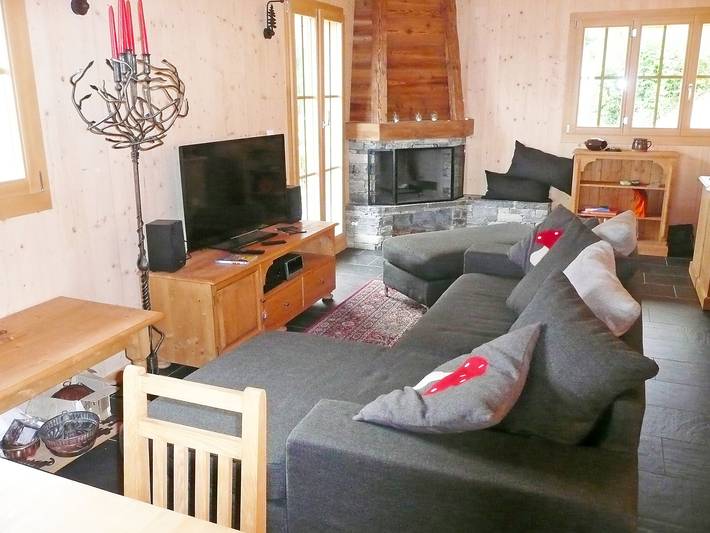 Ferienhaus für 6 Personen, mit Terrasse und Ausblick in Kanton Freiburg - 2