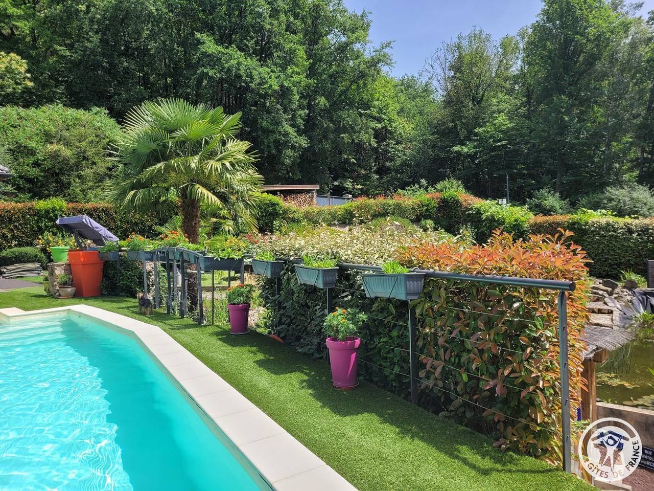 Gîte für 2 Personen mit Terrasse in Aubazines, Brive-la-Gaillarde und Umgebung