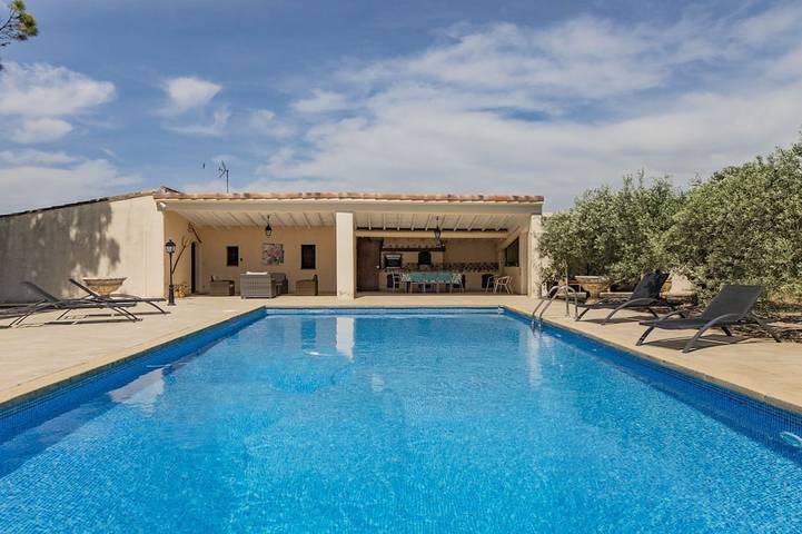 Maison de vacances pour 6 personnes, avec jardin et piscine - 1