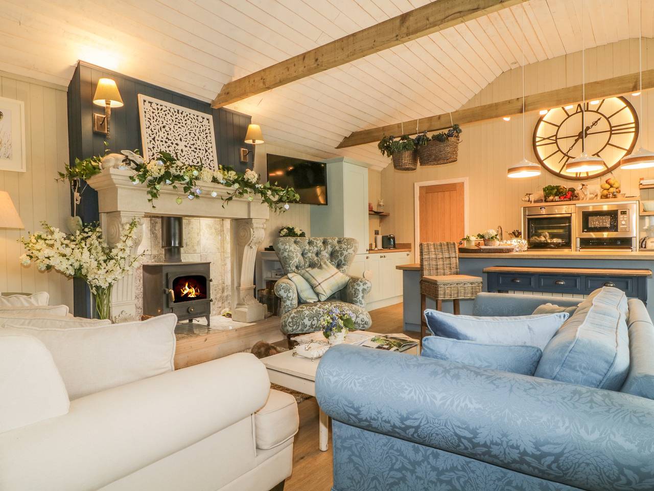 High Rigg Woodland Cottage in Cumbria