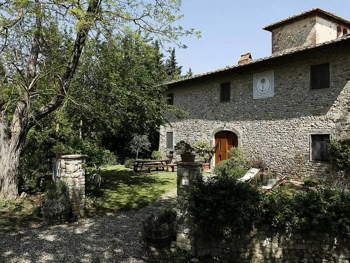 Gîte pour 2 personnes, avec piscine et jardin à San Casciano in Val di Pesa
