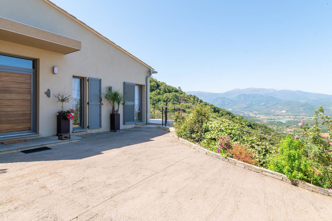 U scogliu escale da sogno - una o due camere in Poggio d'Oletta, Calvi e dintorni