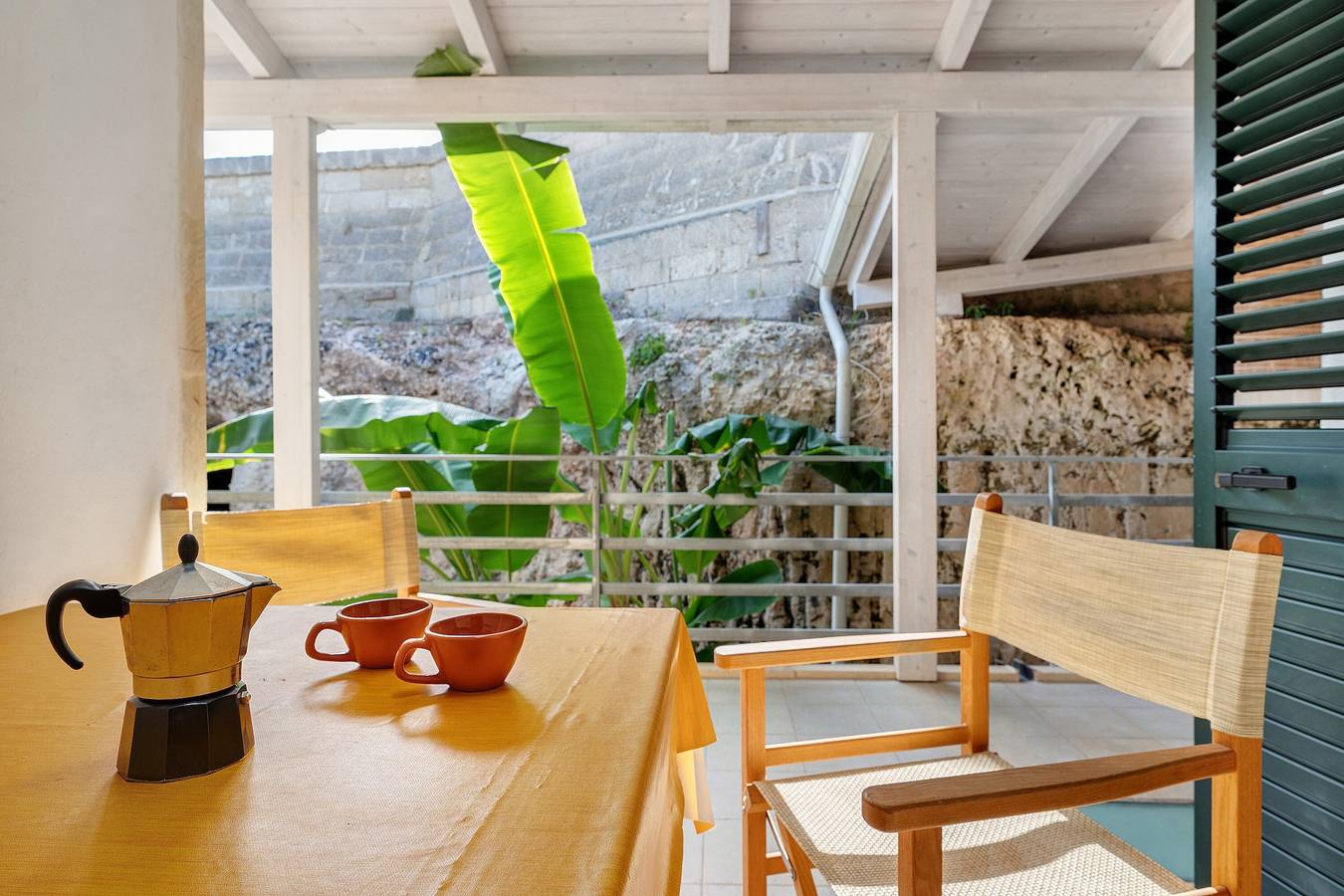 Apartamento entero, Tiny Home 'Atenaion Otranto' con espacio exterior in Otranto, Otranto region