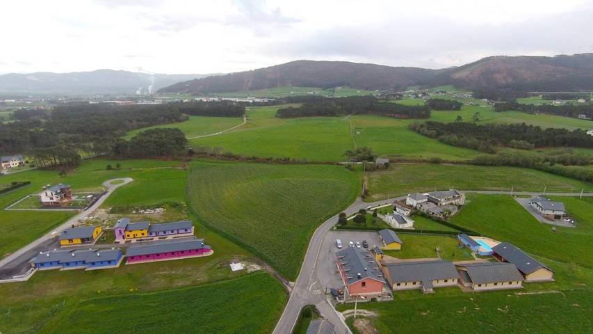 Casa rural para 3 personas, con Terraza además de Jardín y Piscina en Eo-Navia - 2