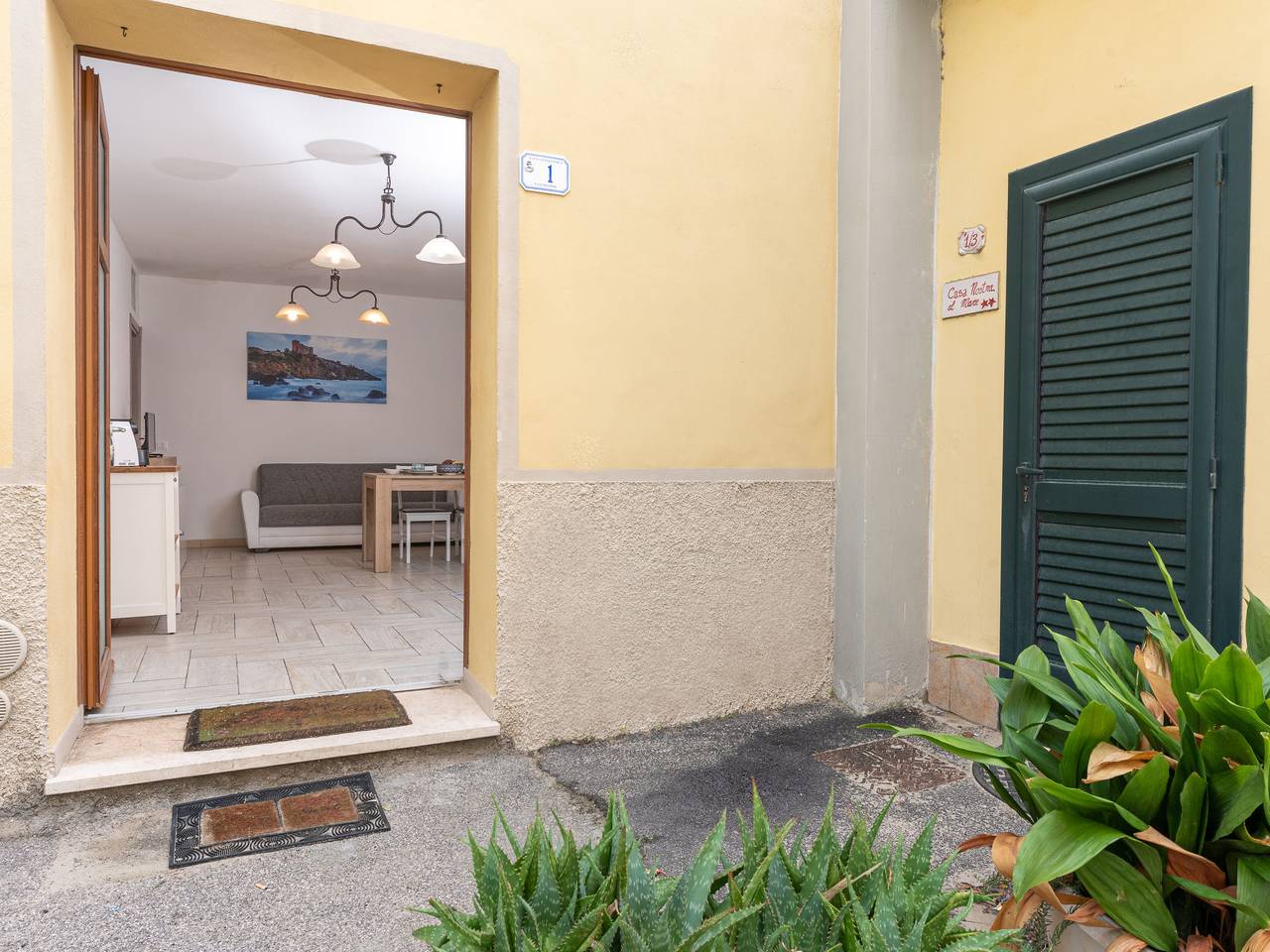 Entire apartment, La Casetta dei Pescatori in Follonica, Etruscan Coast