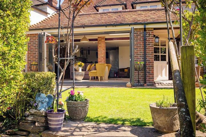 Ferienhaus für 2 Personen, mit Garten in Winchester