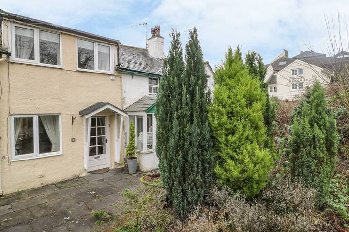 Cottage for 4 people, with garden, with pets in Portinscale