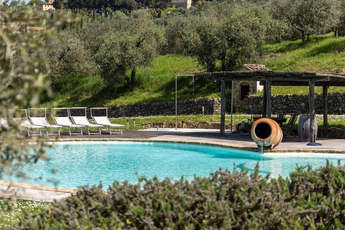 Villa Ferdinando in Poggibonsi, Chianti