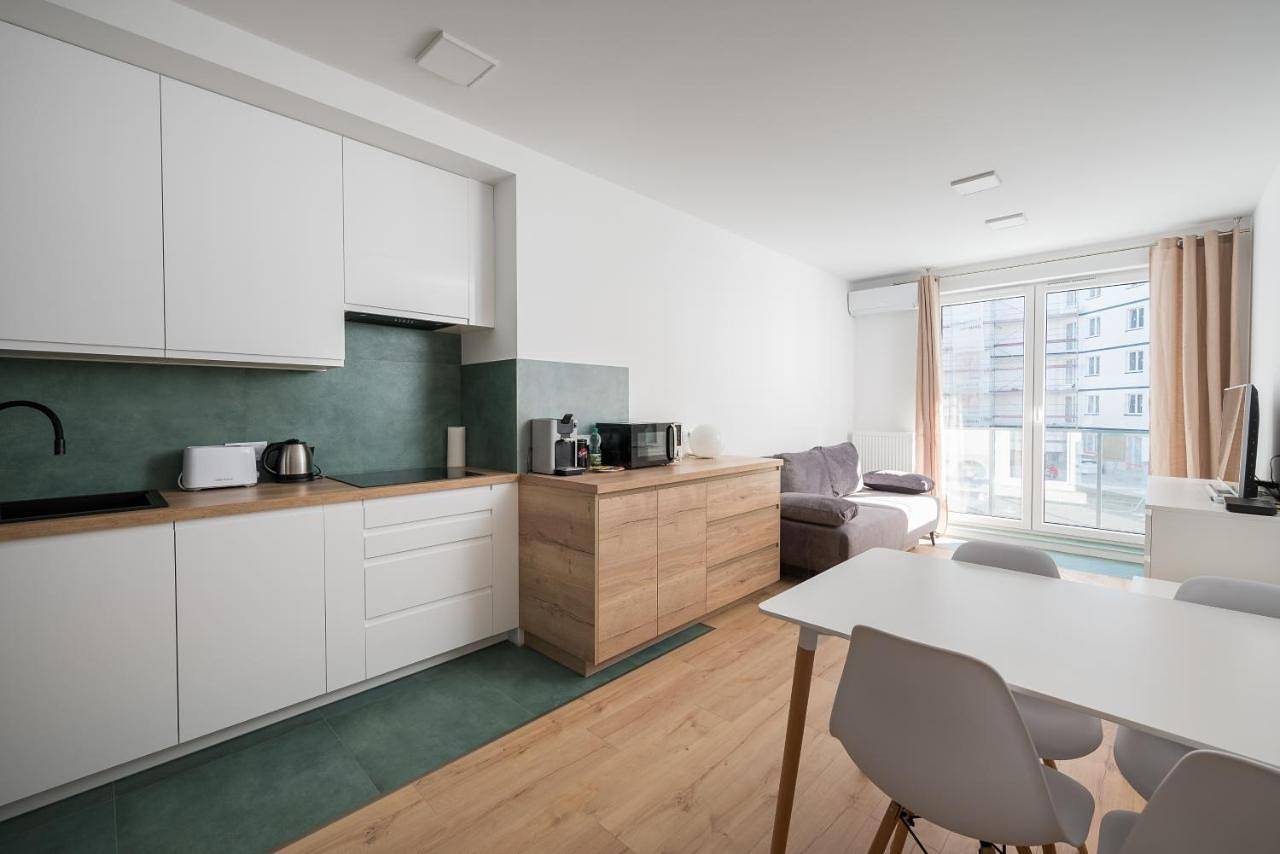 Cały apartament, Comfort City Modern Studio by Bookinghost in Białołęka, Warszawa
