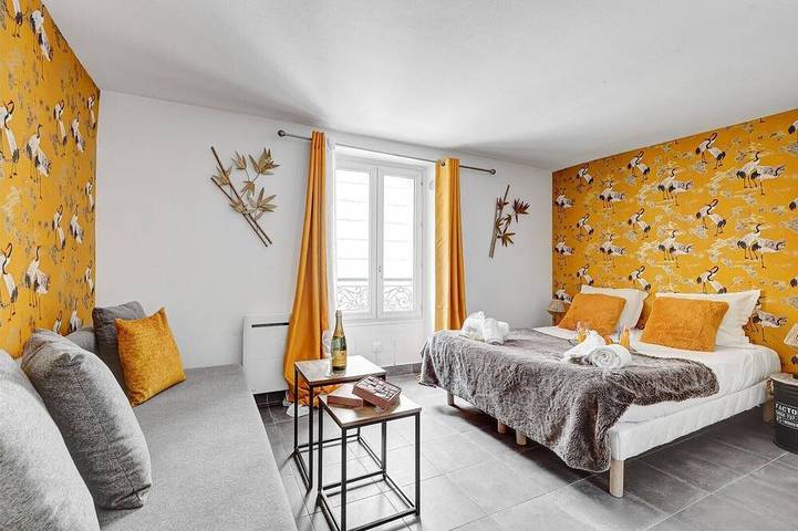 Appartement de vacances pour 3 personnes, animaux acceptés - 1