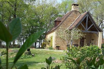 Maison de vacances pour 3 personnes, avec jardin et terrasse, animaux acceptés en Dordogne