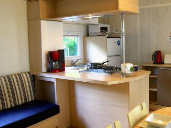 Camping Nantes Camping  - Mobilhome 6 personnes - Geant in Nantes, Région de Nantes