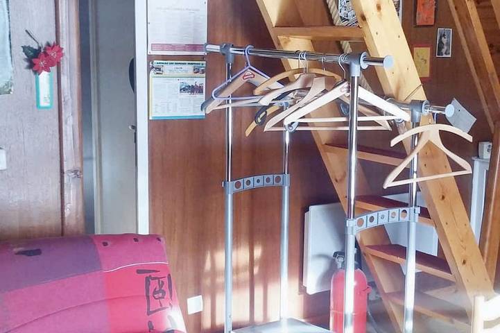 Chalet pour 5 personnes, avec jardin, animaux acceptés à Allos - 4