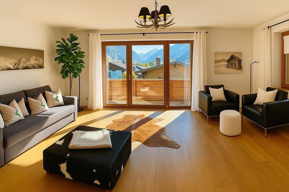 Geheel appartement, Kitzhorn Emotions *near ski lift* in Jochberg, Bezirk Kitzbühel (stad)