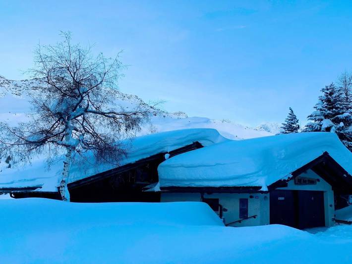 Hütte für 4 Personen, mit Terrasse in Arosa - 2