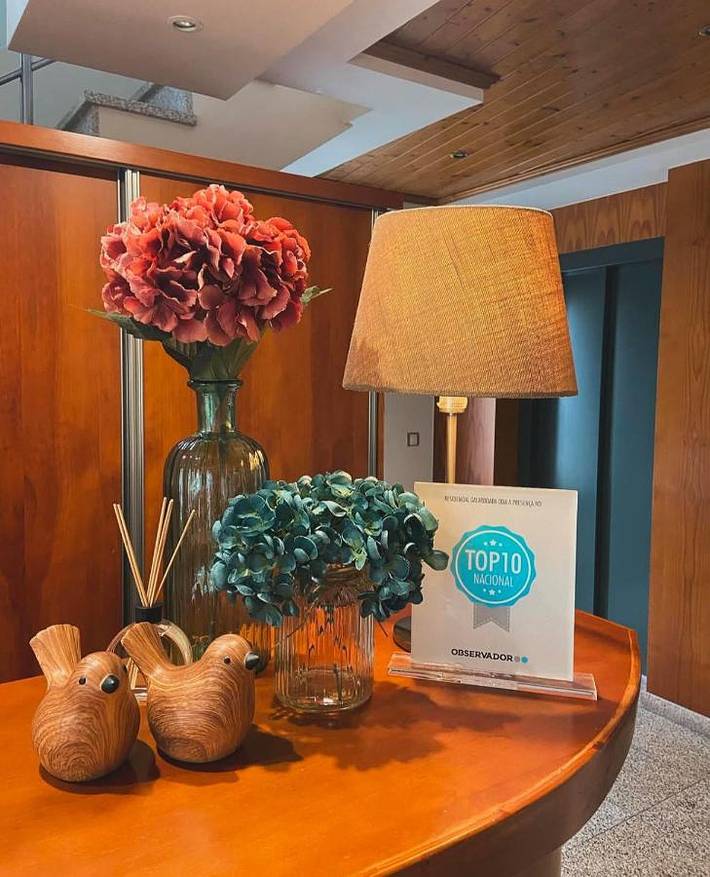 Hôtel pour 2 personnes, avec balcon et vue dans Termas De Sao Pedro Do Sul