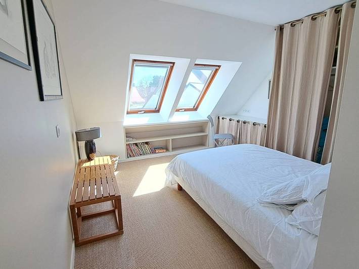 Gîte pour 4 personnes, avec balcon dans Plage de Beaumer - 4