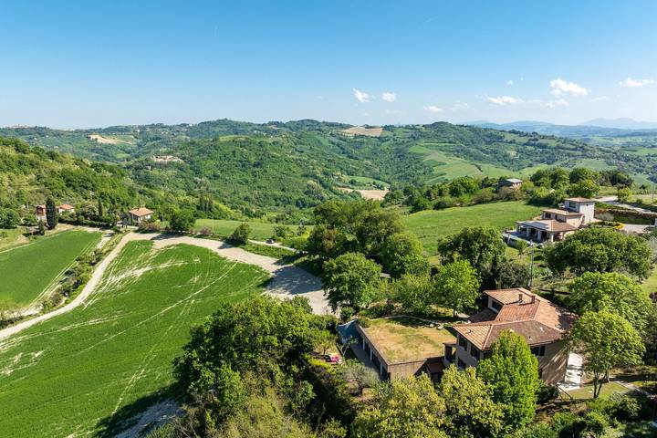 Villa Belvedere San Bartolo in Montefiore Conca, Provincia de Rimini