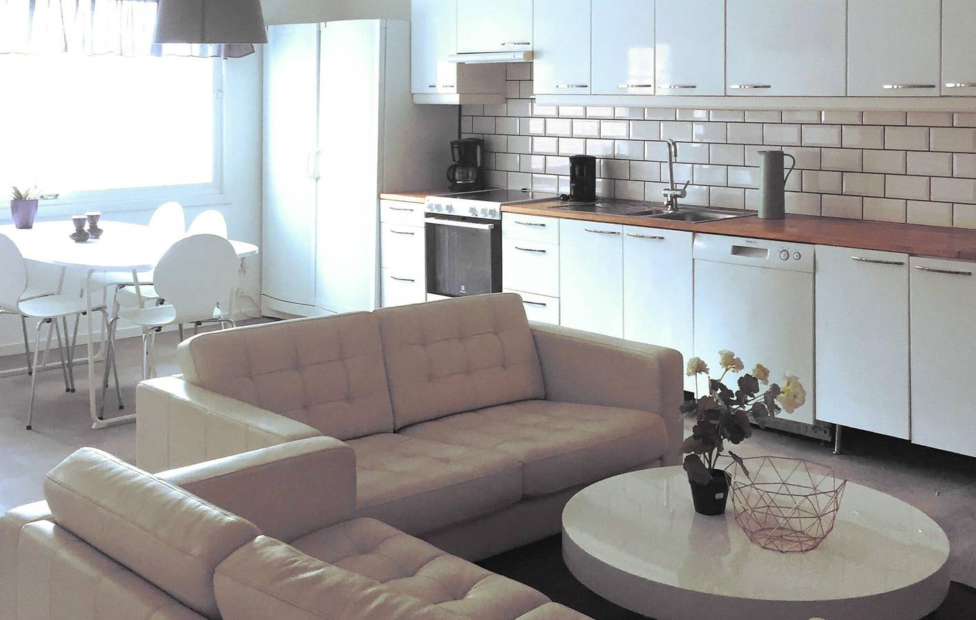 Ferienhaus für 3 Personen mit Terrasse in Hälsingland