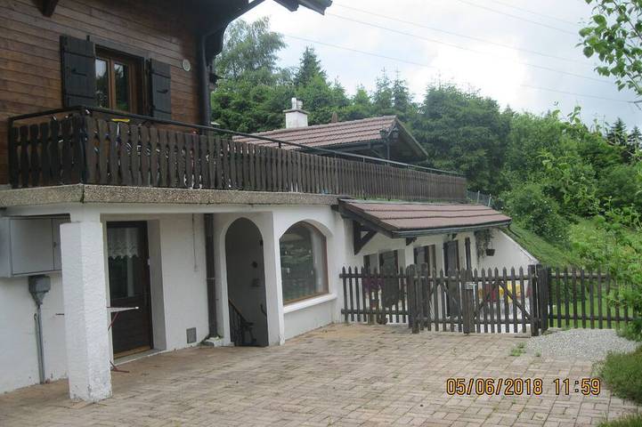 Chalet für 5 Personen, mit Garten und Pool - 1