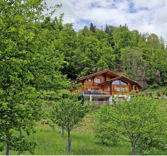 Chambre d’hôte pour 2 personnes, avec terrasse ainsi que vue et jardin dans Canton de Fribourg - 3