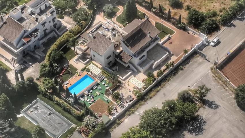 Gîte pour 6 personnes, avec Balcon et Jardin à Bari - 2